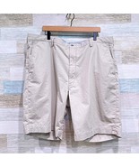 POLO Ralph Lauren Stretch Classic Fit Chino Shorts Beige Cotton Mens 44T... - $39.59