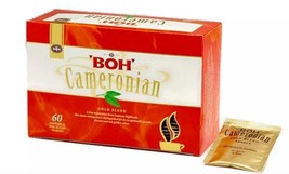 BOH Plantation Cameronian Gold Blend Tea 60 teabags Foil Sealed Malaysia Cameron - £6.37 GBP