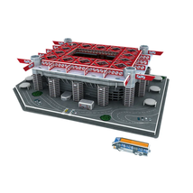 AC Inter Milan Meazza San Siro Football Stadium 3D Jigsaw Model  - £27.87 GBP