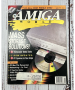 Vintage AMIGA WORLD Magazine October 1993 Mass Storage Peter Olafson - $13.61