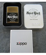 Hard Rock Cafe NEW ORLEANS, Louisiana Zippo Lighter 2003 Polished Smoke ... - $544.18 MXN