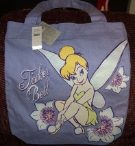 Disney&#39;s Tinkerbell Purple Bag NEW HTF - £18.27 GBP