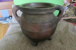Large 17th Century Earthenware Cooking Pot - £73.51 GBP
