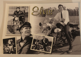 Elvis Presley Postcard Elvis Five Images In One - £2.65 GBP