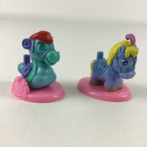 Disney Princess Royal Stable Little Mermaid Cinderella Squinkies Figures... - $12.82