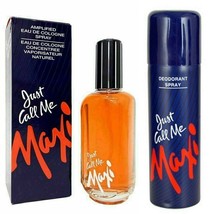 Just Call Me Maxi Perfume 100ml &amp; Deodorant Body Spray For Unisex 200 ML Combo - £32.42 GBP