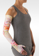 SPRING SWIRL Dreamsleeve Compression Sleeve by JUZO, Gauntlet Option, AN... - £123.44 GBP