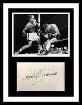 ULTRA RARE - ROCKY MARCIANO - BOXING LEGEND - AUTHENTIC HAND SIGNED AUTO... - $299.99