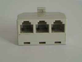 T-Adapter Triple Adapter for Land-Line Telephones - $5.94