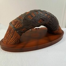 Disney Pandora Avatar ACE Banshee Rookery Perch stand tree branch brown ... - $39.00