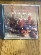 Classic Songs of Christmas CD A Treasury of Favorite Carols Holly Classics - £8.48 GBP