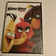 The Angry Birds Movie (Blu-ray, 2016) New #80-0540 - £7.57 GBP