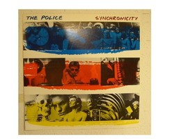 The Police Poster Synchronicity Flat - $26.88