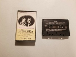 George Jones And Tammy Wynette - Let&#39;s Build A World Together - Cassette Tape - £5.82 GBP