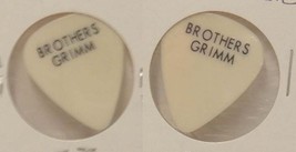 BROTHERS GRIMM - VINTAGE OLDER TOUR CONCERT GUITAR PICK ***LAST ONE*** - $10.00