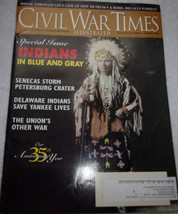 Civil War Times Illustrated Indians In Blue and Gray February 1997 - $5.46 CAD