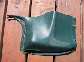 1973 74 PLYMOUTH SEAT BELT RETRACTOR COVER #3589649 LH OEM GREEN ROAD RU... - £56.89 GBP