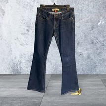 Bke Sabrina Bootcut Stretch Jeans 27X31 Medium Wash Low Rise - £16.53 GBP