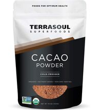 Keto-Friendly Organic Cacao Powder, 16 Oz - Deliciously Healthy Chocolat... - $49.45
