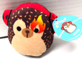 2023 Mc Donald&#39;s Squishmallows Squishmallow Plush Happy Meal Toy Hans New - £3.92 GBP