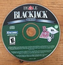 2005 Hoyle Blackjack Series Computer PC Video Card Encore Game CD ROM Disc - $13.99