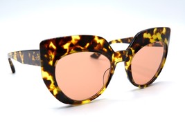 NEW DITA CONIQUE DTS514-53-02 TORTOISE AMBER ROSE SUNGLASSES 53-21 W/CAS... - £207.91 GBP