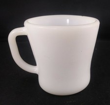 Rare - Very Early Federal White Milk Glass Coffee Mug With D-Handle - Vi... - £23.66 GBP