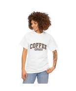 Coffee Weather Unisex Heavy Cotton Tee - Cozy Fall and Winter Apparel - £19.28 GBP+