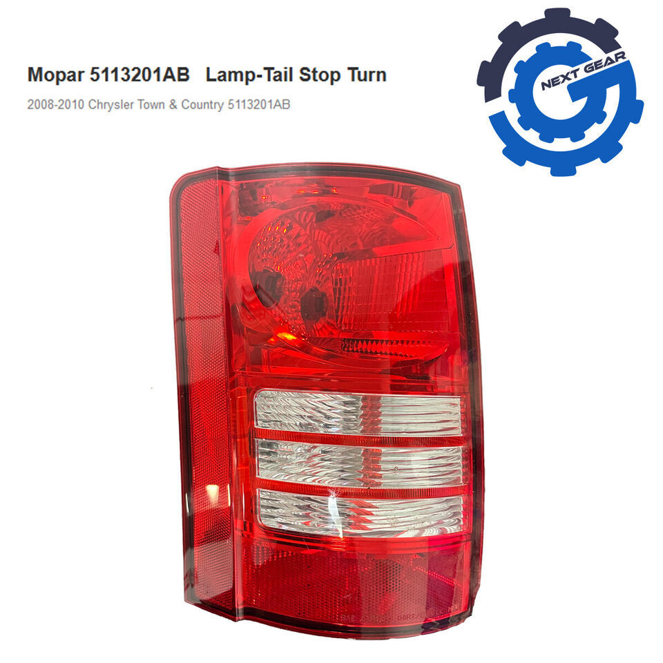 Primary image for New OEM Mopar Tail light Left For 2008-2010 Chrysler Town & Country 5113201AB