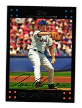 2007 Topps #410 Tom Glavine New York Mets - £1.50 GBP