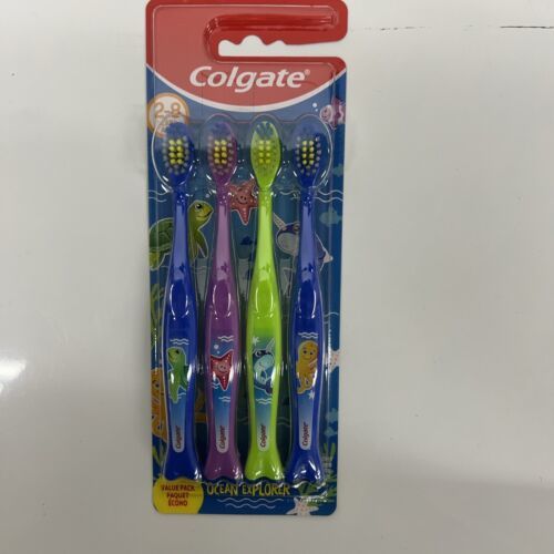 Primary image for Colgate Kids Toothbrushes with Extra Soft Bristles, Ocean Explorer