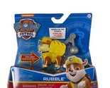 Nickelodeon Patrol Rubble Action Figure Sounds Talking Spin Master NEW - £10.26 GBP