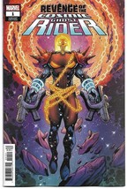 Revenge Of Cosmic Ghost Rider #1 (Of 5) Lubera Var (Marvel 2019) - £4.63 GBP