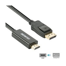 DisplayPort to HDMI 1.8M Cable, Benfei DP Display Port to HDMI HDTV 1080... - $27.18 CAD