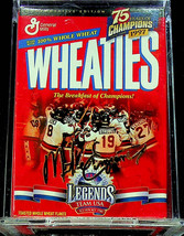 Wheaties Coll. Mini Cereal Boxes 75 Yr of Champions - 1980 US Olympic Ic... - £5.33 GBP