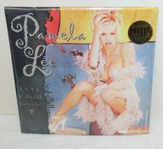 1998 Pamela Lee Anderson Sealed Adult Calendar + Bonus Poster ~ Rare &amp; Hot - £117.98 GBP