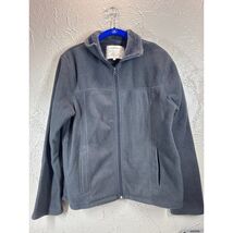 Chances R Zip Up Collared Fleece Jacket Warm Cozy Winter Womens Size Small - $21.95