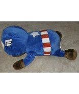 Disney Marvel Captain America Cuddleez Plush Pillow 20&quot; Long Squishy NO ... - £19.31 GBP