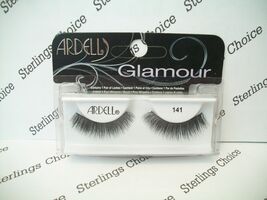 Ardell Glamour Eye Lashes #141 Black - $7.17
