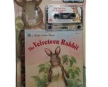 Vintage Little Golden Books Story &amp; CassetteTape &quot;The Velveteen Rabbit&quot; - $17.46