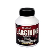 HealthAid L-Arginine 500mg - 60 Tablets  - £13.58 GBP