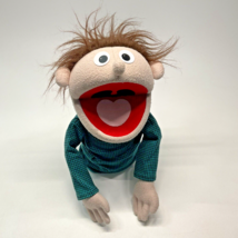 Vintage Puppet Productions Boy Half Body People Pupplet Muppet Male Professional - £31.76 GBP