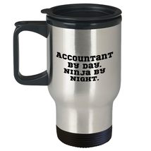 Accountant By Day, Ninja By Night. Funny Graduation Gift for Him from Friends, C - $24.45