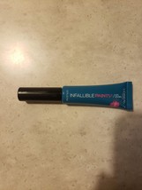 L&#39;Oreal Paris Infallible Lip Paints 306 Domineering Teal 0.27 Oz New - £6.14 GBP