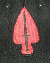US Army logo civilian ballcap baseball cap Special Operations Command Vietnam - $20.00