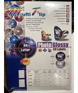 CD / DVD Labels 72 Ct Printer Premium Grade 1440DPI - €5,05 EUR