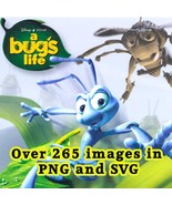 Big Bug&#39;s Life Bundle PNG and SVG Set - €3,43 EUR