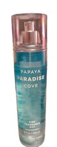 Bath &amp; Body Works Papaya Paradise Cove Body Mist Fragrance Spray 8 oz - $16.69