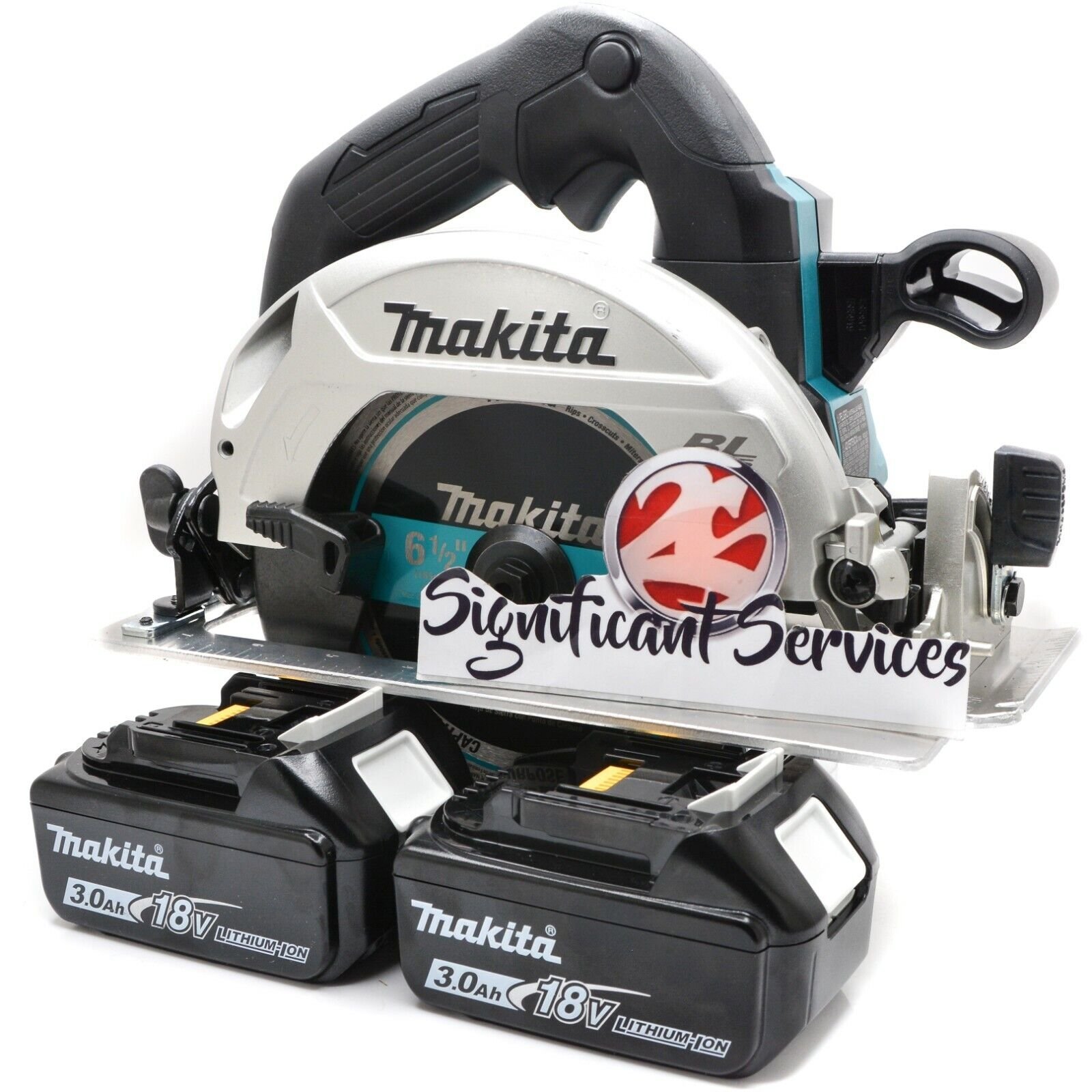 Makita XSH04Z 18V LXT Brushless 6-1/2&quot; Cordless Circular Saw 3.0 Ah Batt... - $219.99