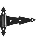 National Hardware N165-472 846 Ornamental Spring T Hinges in Black, 7&quot; ,... - $701.06 MXN